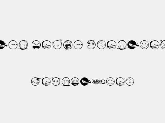 DIST Yolks Emoticons