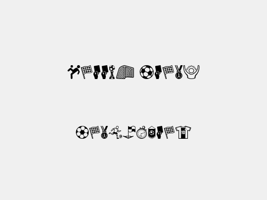 Soccer Icons