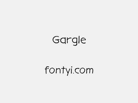 Gargle