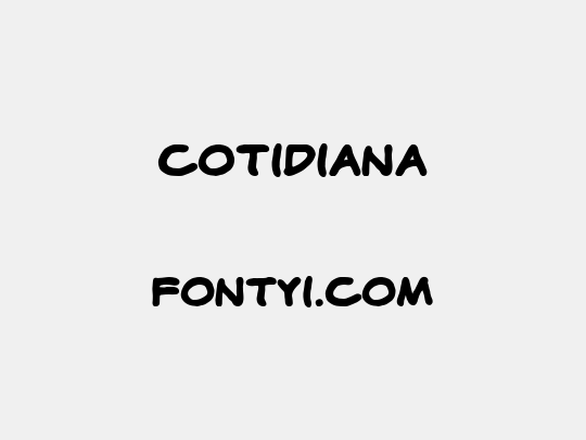 Cotidiana
