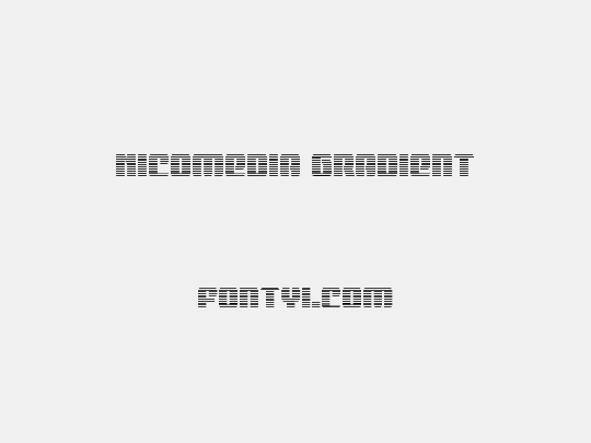 Nicomedia Gradient