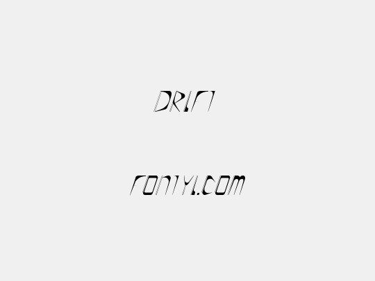 DRIFT