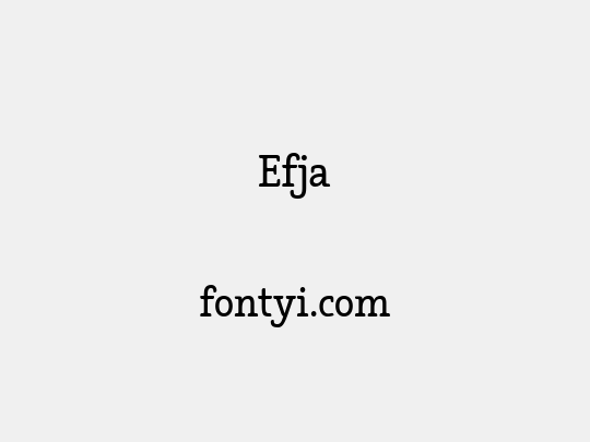 Efja