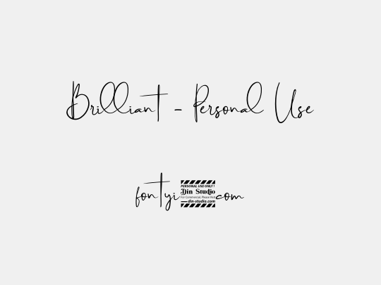 Brilliant - Personal Use