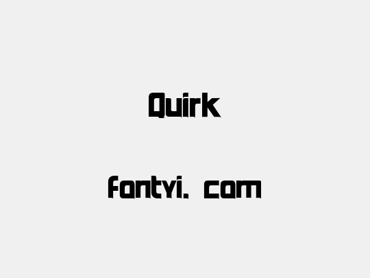 Quirk