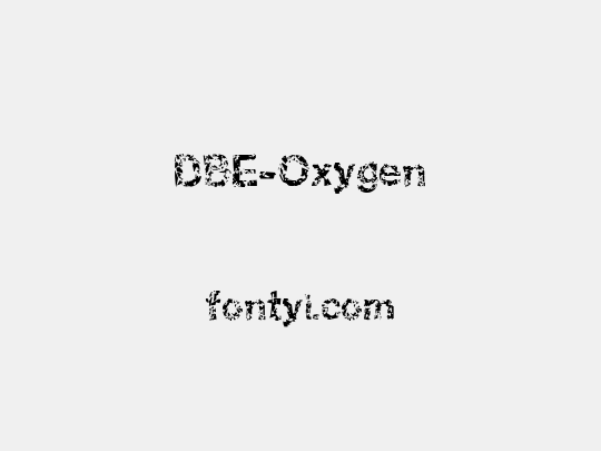 DBE-Oxygen