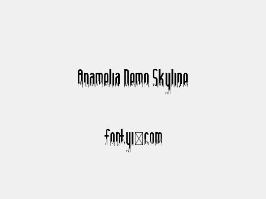 Anamelia Demo Skyline
