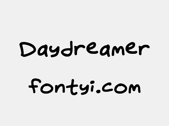Daydreamer