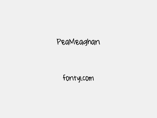 PeaMeaghan