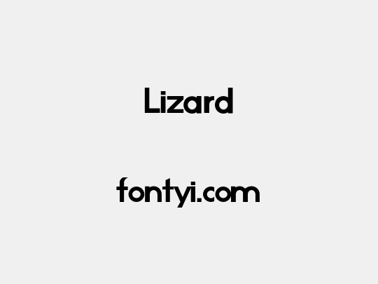 Lizard