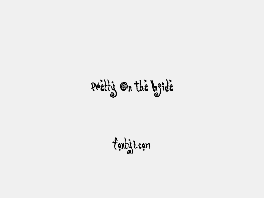 Pretty On The Inside