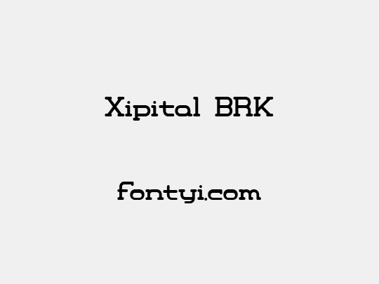 Xipital BRK
