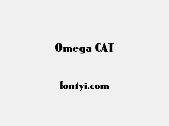 Omega CAT