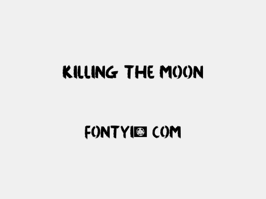 Killing The Moon