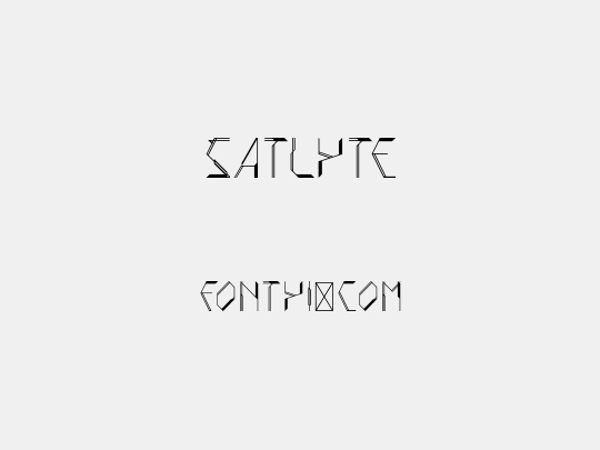 SATLYTE