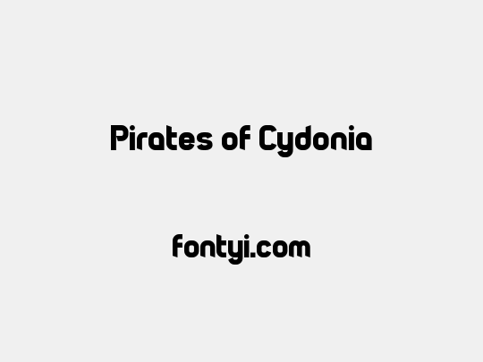 Pirates of Cydonia