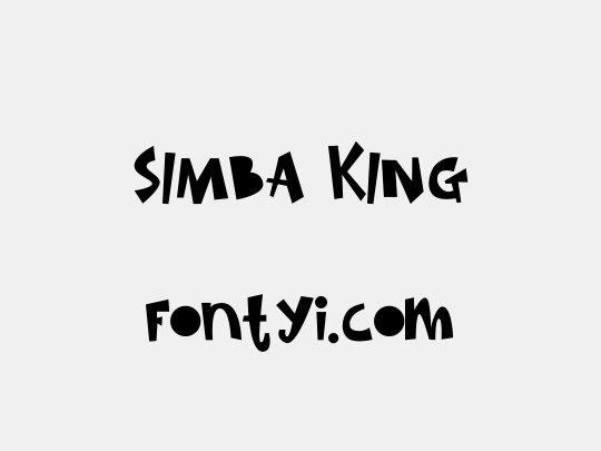 SIMBA KING