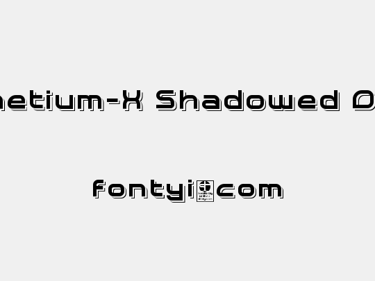 Planetium-X Shadowed Demo