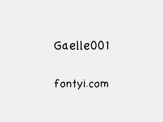 Gaelle001