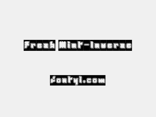 Fresh Mint-Inverse