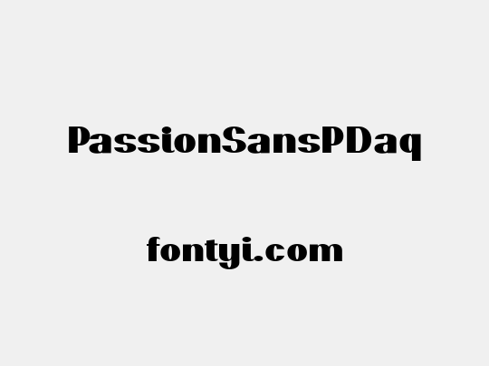PassionSansPDaq