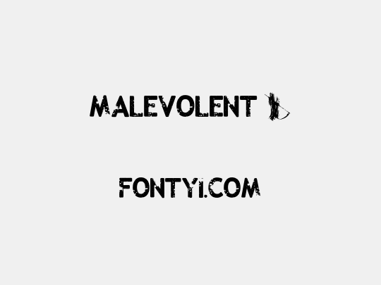 Malevolent z
