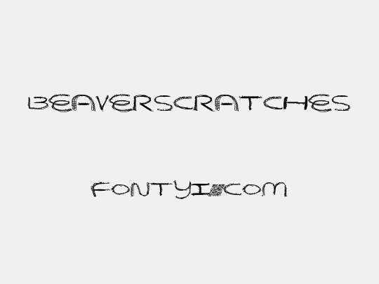 BeaverScratches