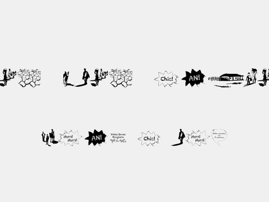 Vidas Secas Dingbats