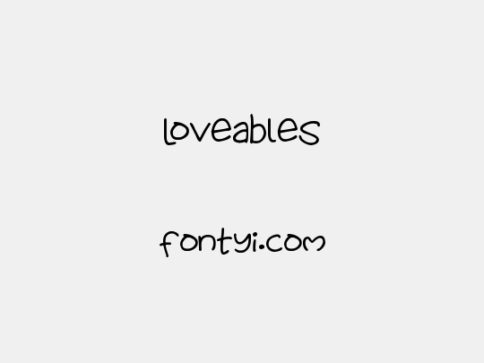 Loveables