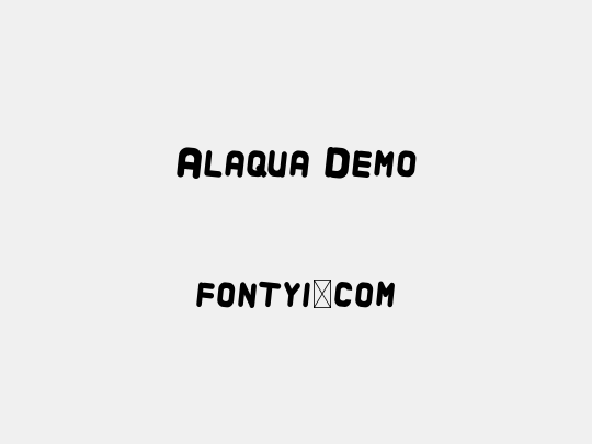 Alaqua Demo