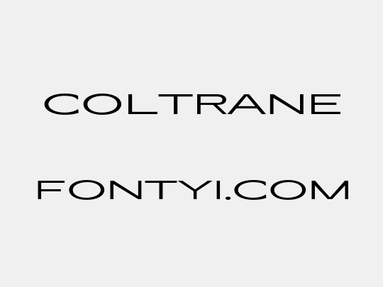 Coltrane