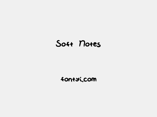 Soft_Notes