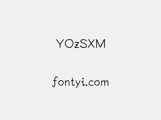 YOzSXM