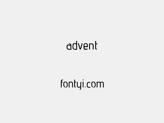 advent