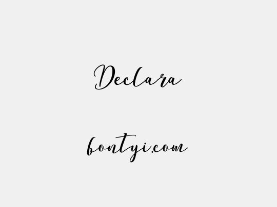 Declara