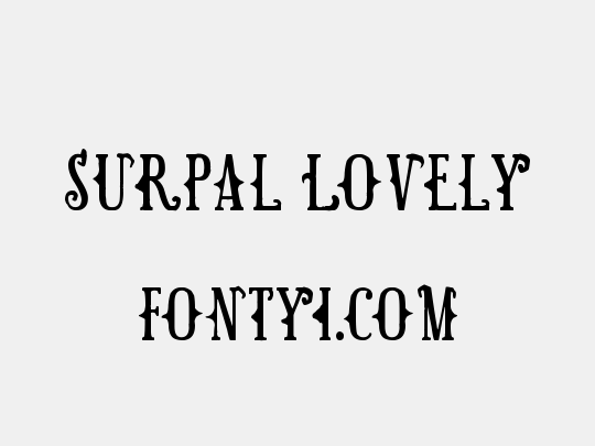 Surpal Lovely