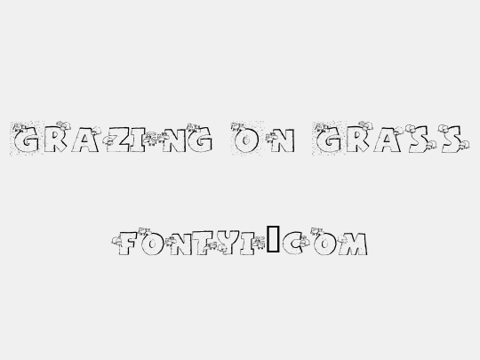 Grazing On Grass