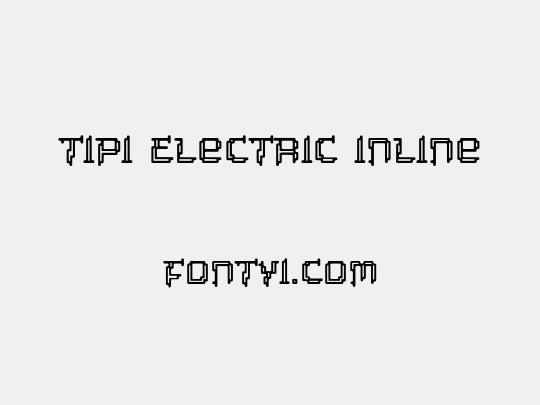 Tipi Electric Inline