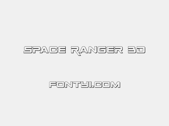 Space Ranger 3D