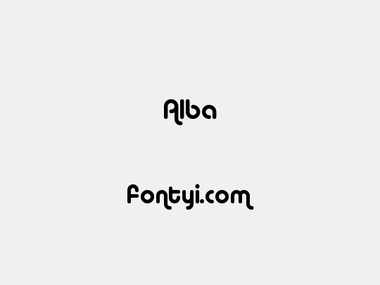 Alba