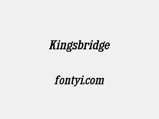 Kingsbridge