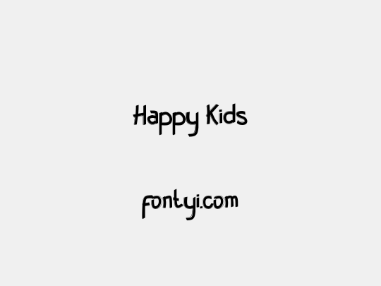 Happy Kids