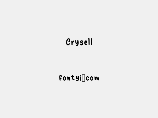 Crysell