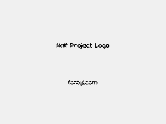 Half Project Logo