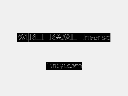 WIREFRAME-Inverse