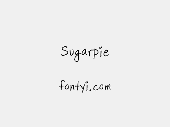 Sugarpie