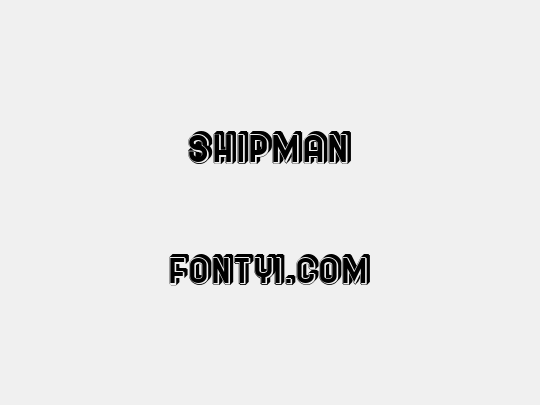 Shipman