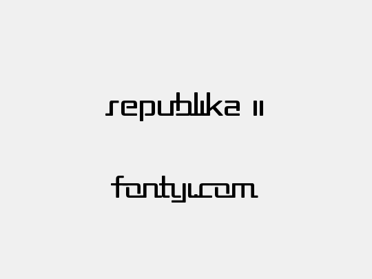 Republika II