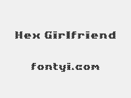 Hex Girlfriend