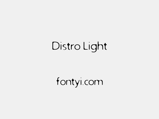 Distro Light